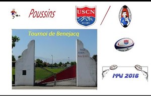 Poussins USCN / Benejacq
