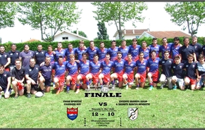 Les Juniors Champions de la Nouvelle Aquitaine